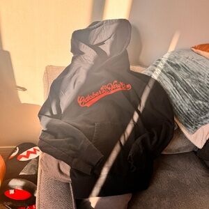 OVO Octobers Very Own Black and Red Hoodie